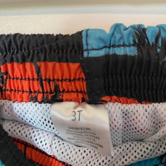 Boys Swim Trunks 3T - Picture 2 of 2